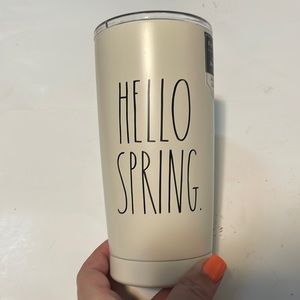 NWT Rae Dunn Insulated Stainless Steel Tumbler 17oz